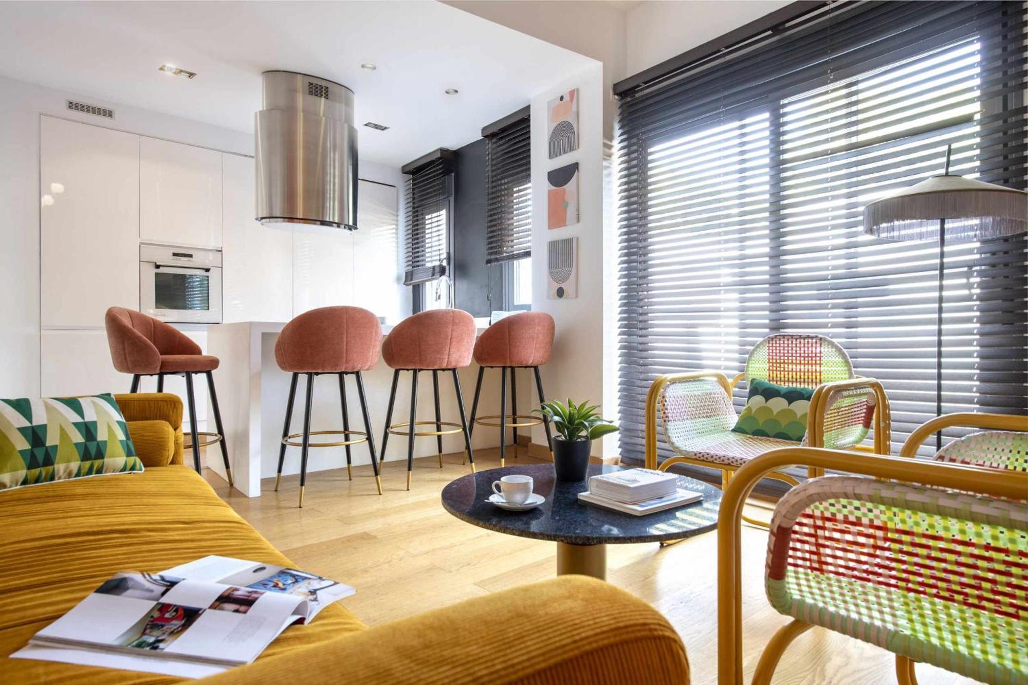 Monkeys Apartments Alameda Chic & Deluxe Sevilla Eksteriør bilde